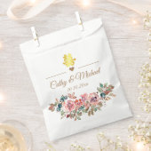 素中国の結婚臭い埃エレガントっぽいフローラ フェイバーバッグ (クリップ留めされた状態)