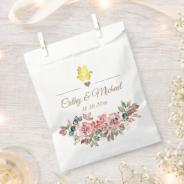 素中国の結婚臭い埃エレガントっぽいフローラ フェイバーバッグ