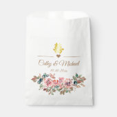 素中国の結婚臭い埃エレガントっぽいフローラ フェイバーバッグ (正面)