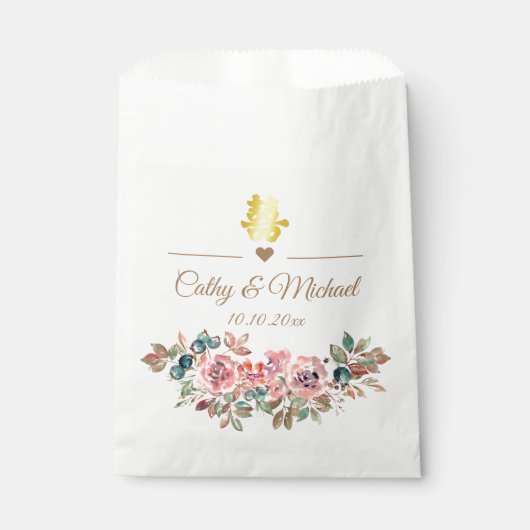 素中国の結婚臭い埃エレガントっぽいフローラ フェイバーバッグ (正面)