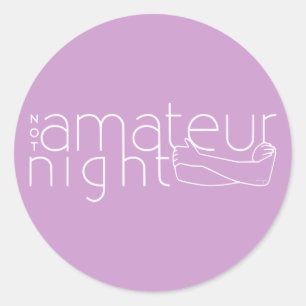 素人ではない夜 ラウンドシール