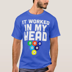 素人のプロのビリヤーで働いた Tシャツ