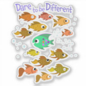 素人の先生違うに挑戦 シール (正面)