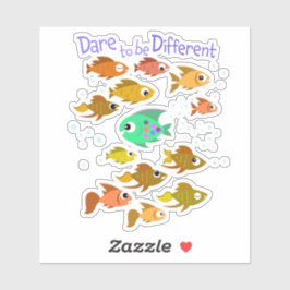 素人の先生違うに挑戦 シール