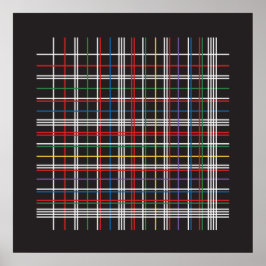 素因数 – 乗算テーブルラティス ポスター