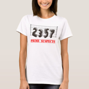 素数の容疑者 Tシャツ
