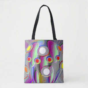 素数ファッション トートバッグ