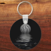 素数惑星 キーホルダー (正面)