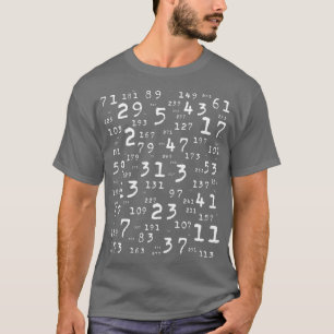 素数計算 Tシャツ