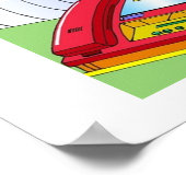 素数 ポスター (角)