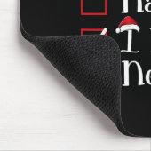 素敵いけななクリスマスを後悔しない マウスパッド (コーナー)