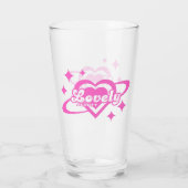 素敵だわ タンブラーグラス (裏面)