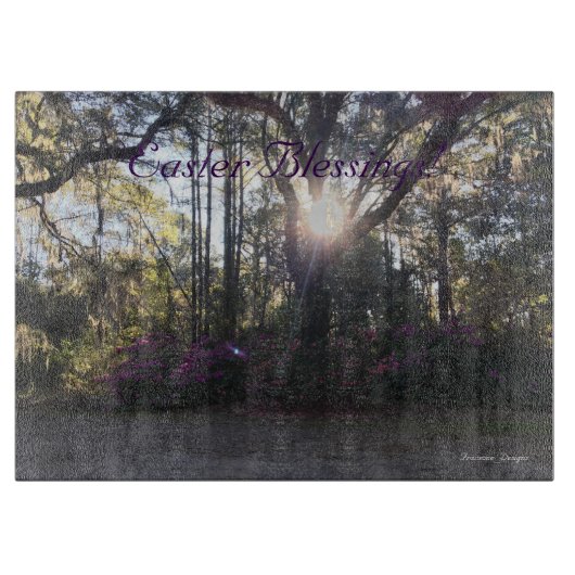 素敵で光に満ちた カッティングボード (正面)