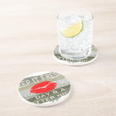 素敵で完璧なSave the Date コースター (側面)