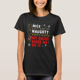 素敵ないけなパパがクリスマスに Tシャツ
