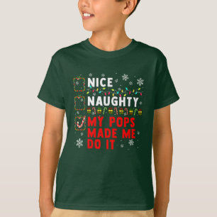 素敵ないけなポップがクリスマスを飾る Tシャツ