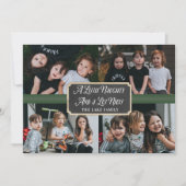 素敵ないけな写真のホリデーカード シーズンカード (正面)