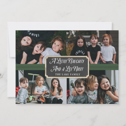 素敵ないけな写真のホリデーカード シーズンカード (正面)