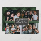 素敵ないけな写真のホリデーカード シーズンカード (正面/裏面)