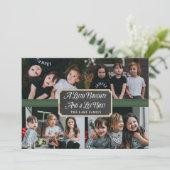 素敵ないけな写真のホリデーカード シーズンカード (スタンド正面)