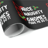 素敵ないけな格言がクリスマスリストを作ってくれた ラッピングペーパー (ロールコーナー)