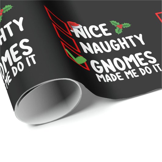 素敵ないけな格言がクリスマスリストを作ってくれた ラッピングペーパー (ロールコーナー)