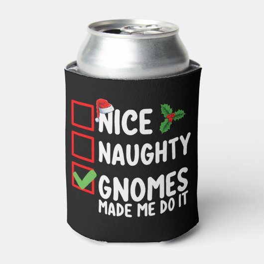 素敵ないけな格言がクリスマスリストを作ってくれた 缶クーラー (缶正面)