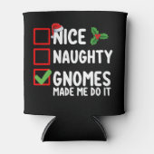 素敵ないけな格言がクリスマスリストを作ってくれた 缶クーラー (正面)