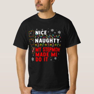 素敵ないけな義理のママはクリスマスを過ごす Tシャツ