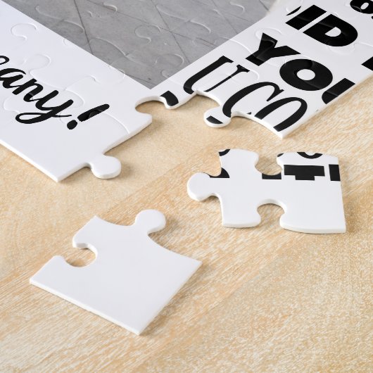 素敵なおめでとう卒業写真 ジグソーパズル (側面)