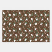 素敵なお茶 ラッピングペーパーシート (正面3)