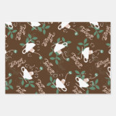 素敵なお茶 ラッピングペーパーシート (正面2)