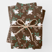 素敵なお茶 ラッピングペーパーシート (インサイチュ)