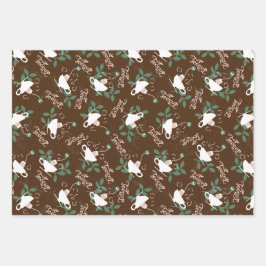 素敵なお茶 ラッピングペーパーシート