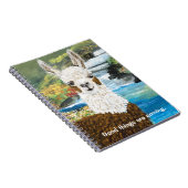 素敵なことがやってくる ママラマ ノートブック (右側)