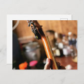 素敵なアコースティックギター ポストカード (正面/裏面)