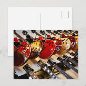 素敵なアコースティックギター ポストカード (正面/裏面)