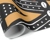 素敵なアフリカのギフトラップ ラッピングペーパー (ロールコーナー)