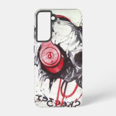 素敵なエギースカル素敵な日とより良い夜を持っている SAMSUNG GALAXYケース (裏面)