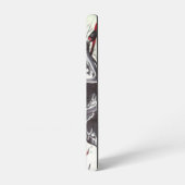 素敵なエギースカル素敵な日とより良い夜を持っている SAMSUNG GALAXYケース (左側面)