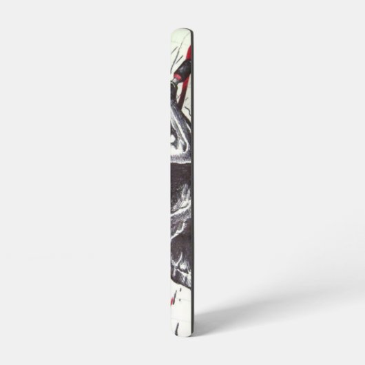 素敵なエギースカル素敵な日とより良い夜を持っている SAMSUNG GALAXYケース (左側面)