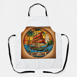 素敵なエプロン エプロン