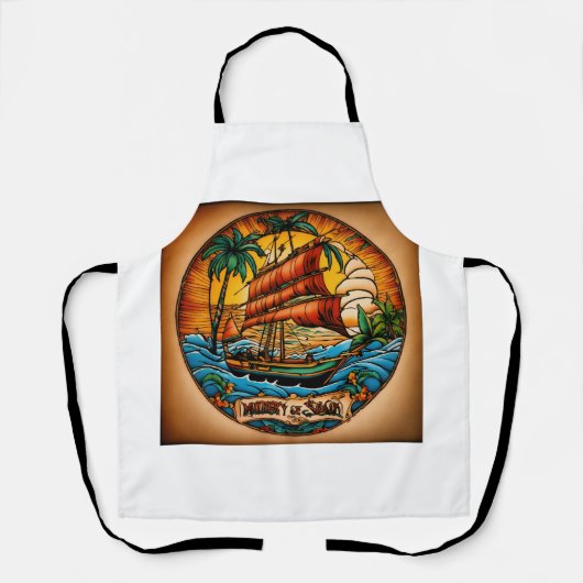 素敵なエプロン エプロン (正面)