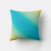 素敵なオレンジキャットオンザーズ文字 クッション (裏面)