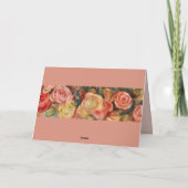 素敵なオーマ（おばあちゃん）お母さんの日 ドイツ・オランダ語 カード (裏面)