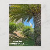 素敵なカスカイス ポルトガル 写真, オーダーメイド トラベル シーズンポストカード (正面)