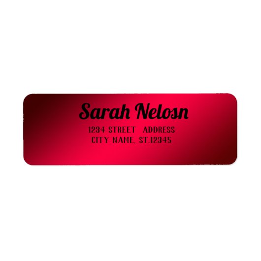 素敵なカッコいいクリスマスモダンレーベル ラベル (正面)