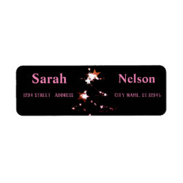 素敵なカッコいいクリスマスモダンレーベル ラベル