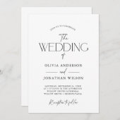 素敵なカップルの脚本 招待状 (正面/裏面)