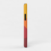 素敵なカラフル三角形パターン Case-Mate iPhoneケース (裏面/右)